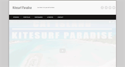 Desktop Screenshot of kitesurfparadise.net
